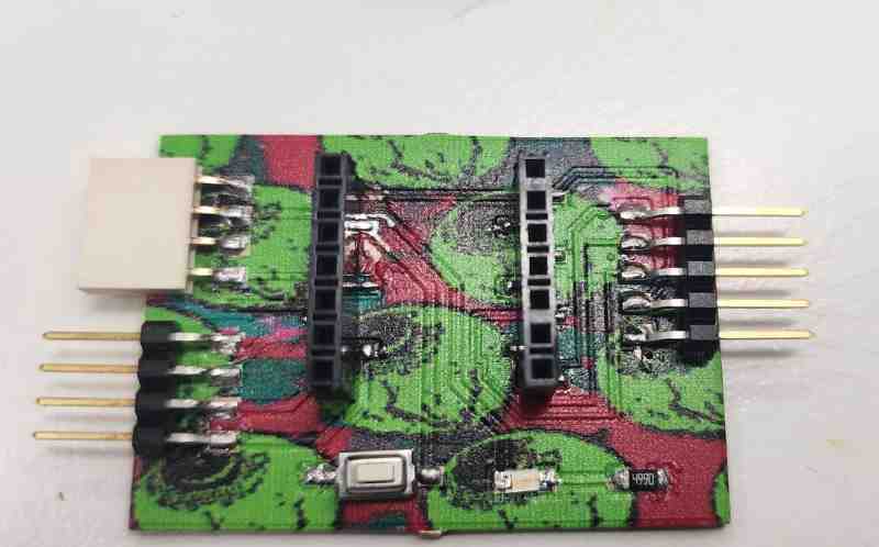 Final Soldered PCB
